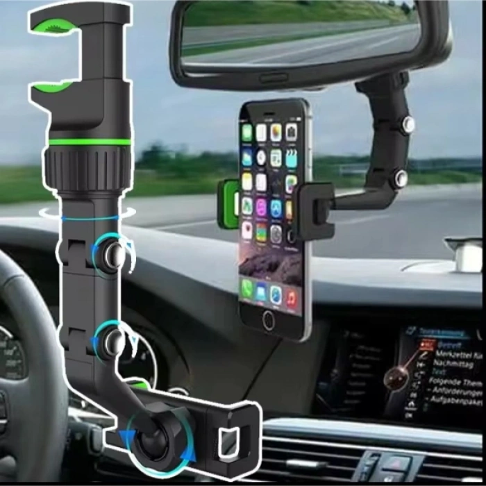 Nevamel Multifonksiyon Araç Telefon Tutucu