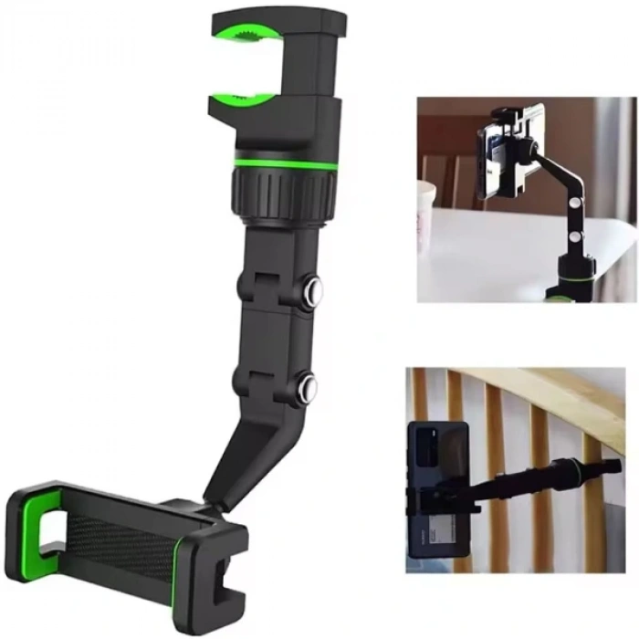 Nevamel Multifonksiyon Araç Telefon Tutucu