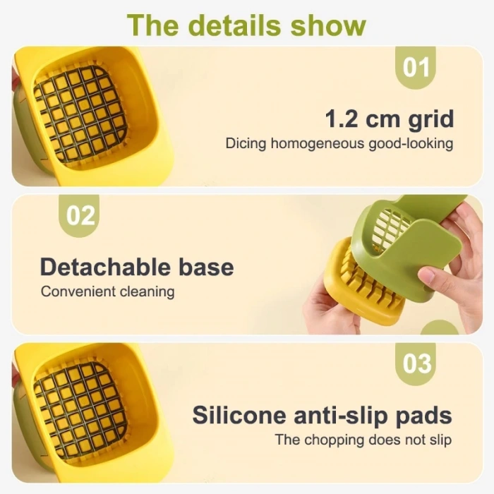 Nevamel Multifonksiyon Sebze Meyve Doğrayıcı