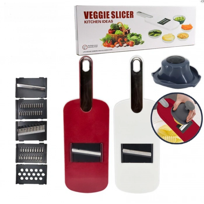 Nevamel Multifonksiyonel Mutfak Rende Seti