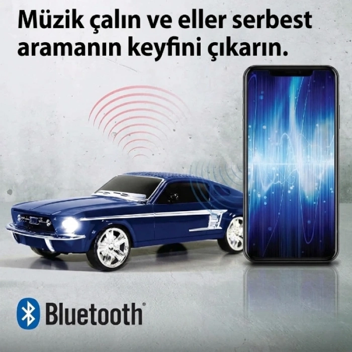 Nevamel Mustang Tasarımlı Bluetooth Hoparlör