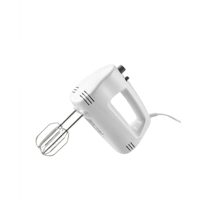 Nevamel® Mutfak El Mikseri 250W Paslanmaz Çelik Çift Çırpıcılı Mikser