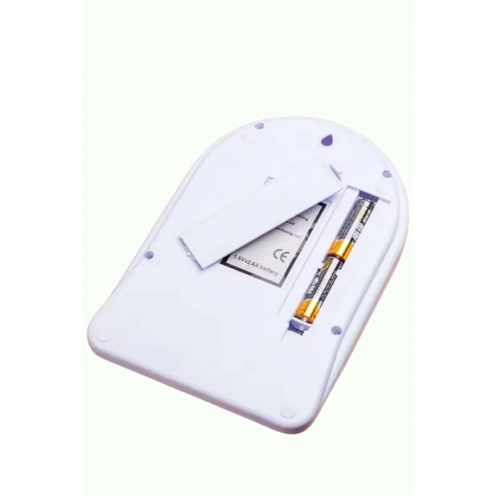 Nevamel Mutfak Tartısı Dijital Göstergeli Hassas Tartı 10 Kg Kapasiteli