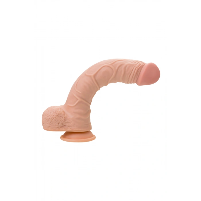 Nevamel® My Babe My Idol Gerçekçi Dildo, Tpe Malzeme, Ten Rengi, 28.5 Cm