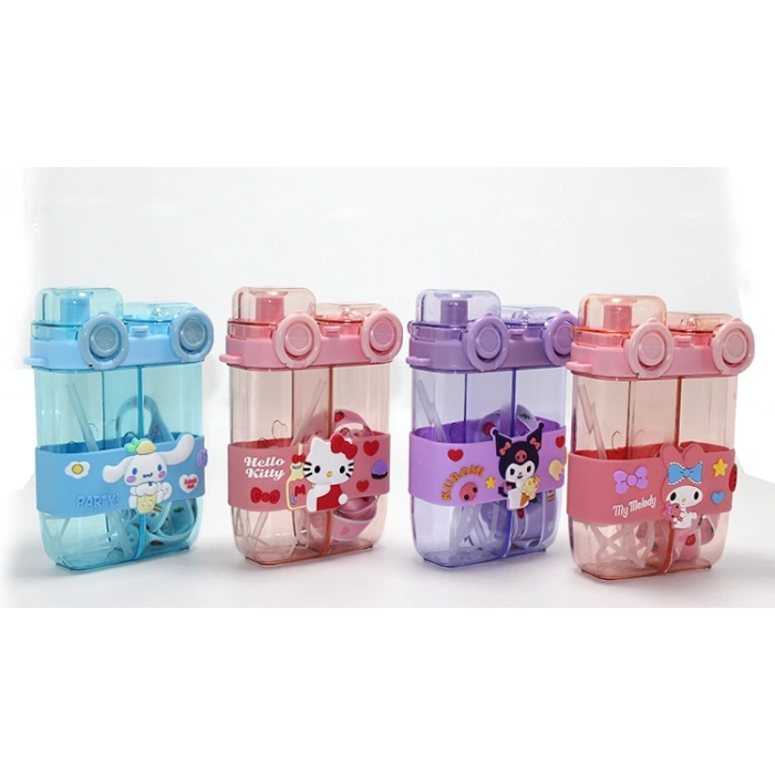 Nevamel® My Melody Çift Bölmeli Pipetli Suluk