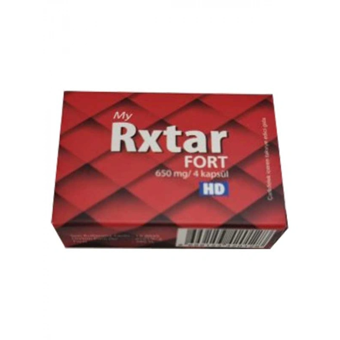 Nevamel® Myrxtar Fort Güçlendirilmiş Formül Bitkisel Kapsül (4Lü Avantaj Paketi)