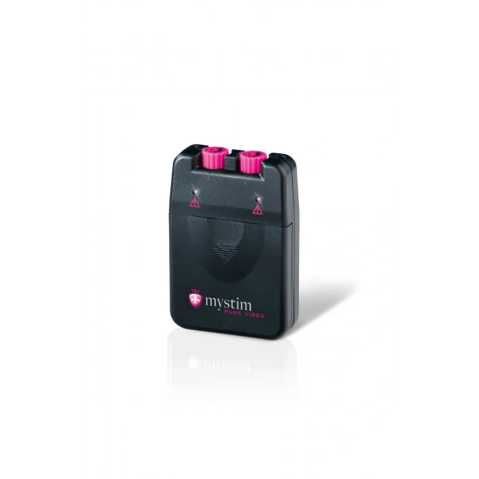 Nevamel® Mystim Cluster Buster Darbe Kaynağı, Uzaktan Kumanda, Digital, 12 Program, Siyah