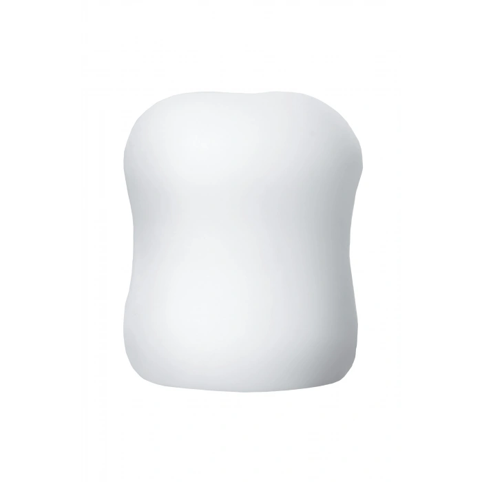 Nevamel® Mystim Masturbatin Swirl Gir Masturbatör, Tpe, Beyaz, 4,5 Cm