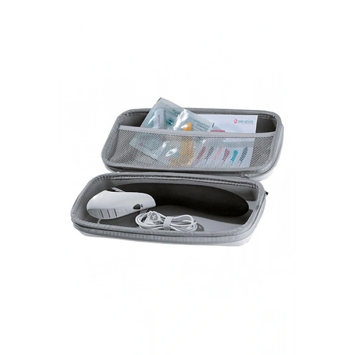 Nevamel® Mystim Tickling Truman Elektro Stimülasyonlu Vibratör, Silikon, Siyah, 27Cm