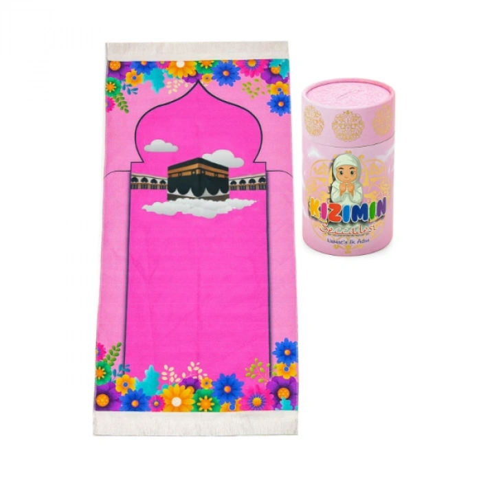 Nevamel Namaza İlk Adım Kızımın Seccadesi