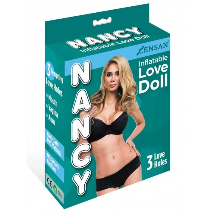 Nevamel® Nancy Love Doll 3 İşlevli Şişme Bebek