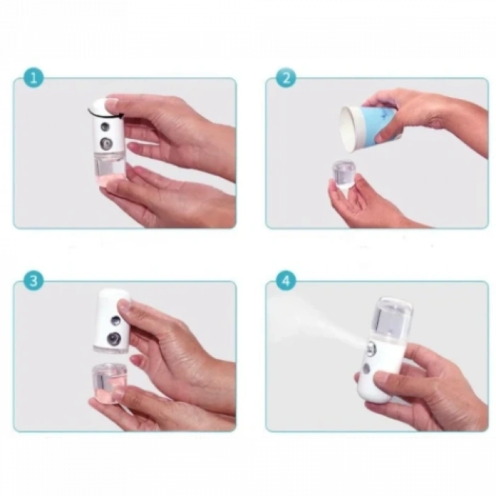 Nevamel Nano Mist Dezenfektan Püskürtücü