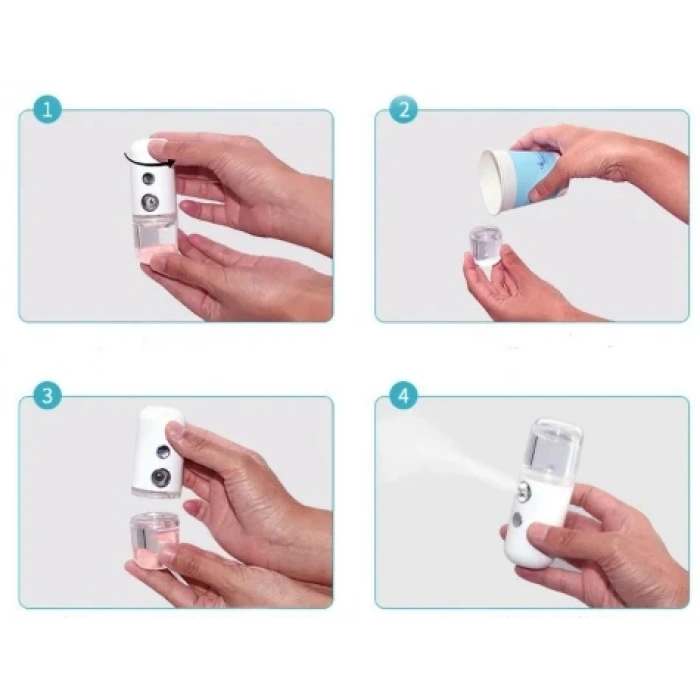 Nevamel Nano Mist Dezenfektan Püskürtücü