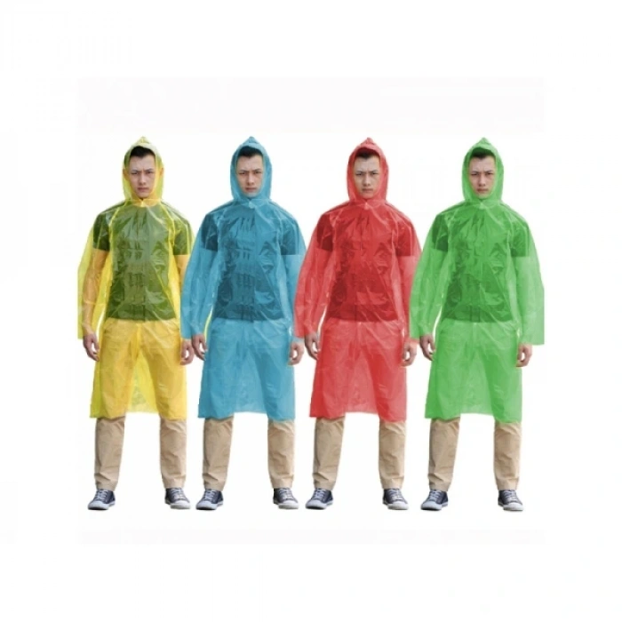 Nevamel Naylon Cep Yağmurluk