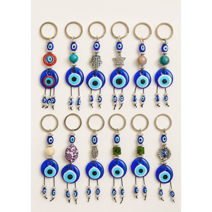 Nevamel Nazar Boncuğu Anahtarlık