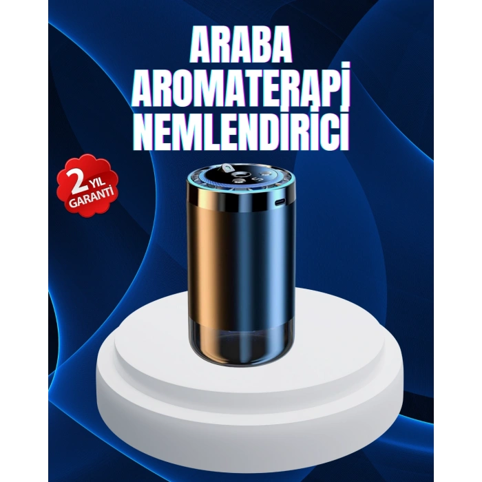 Nevamel® Nemlendirme ve Aromaterapi Özellikli Yıldız Işıklı Difüzör