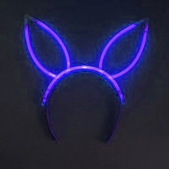 Nevamel Neon Fosforlu Taç 6 Adet