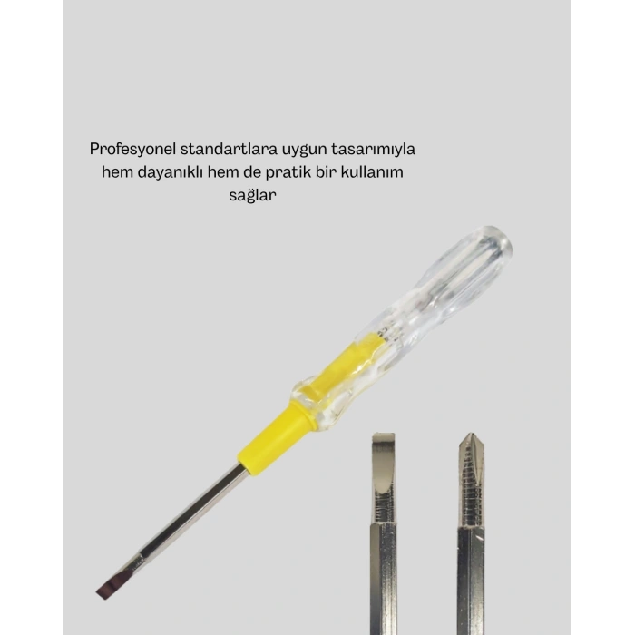 Nevamel Neon Işıklı Elektrik Kontrol Kalemi