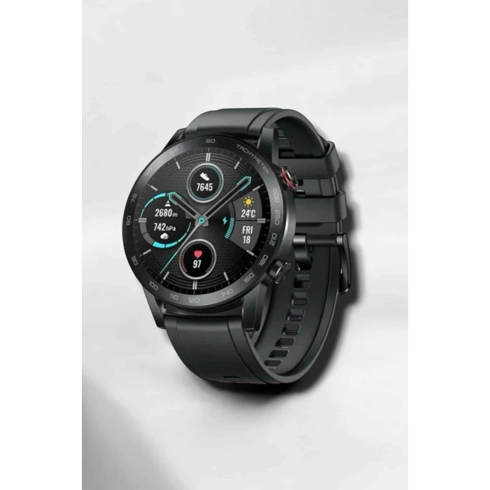 Nevamel NFC ve Kablosuz Şarjlı Akıllı Saat EKG Nabız & Spor Modları ile iOS ve Android Uyumlu