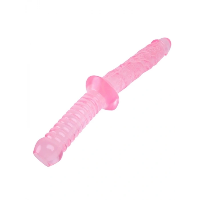 Nevamel® Noctis 32Cm Pembe Realistik Kılıç Dildo No:150 (Kod:150)