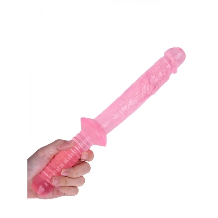 Nevamel® Noctis 32Cm Pembe Realistik Kılıç Dildo No:150 (Kod:150)