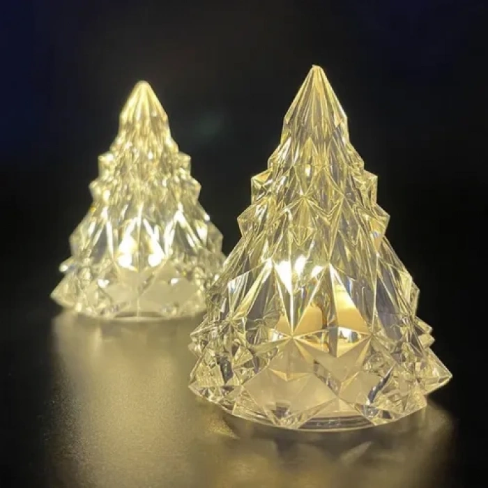 Nevamel Noel Ağacı Led Lamba 12li Paket