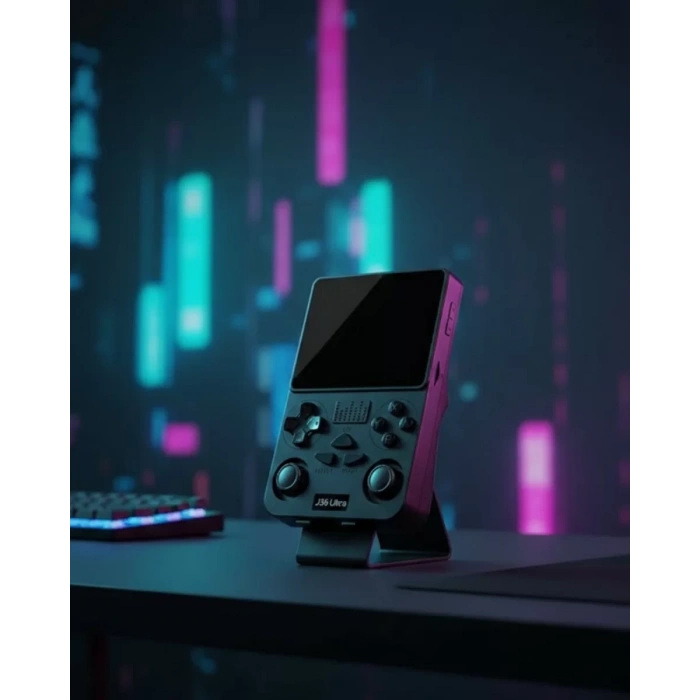 Nevamel® Nostaljik Oyun Deneyimi Sunan Taşınabilir Retro Konsol