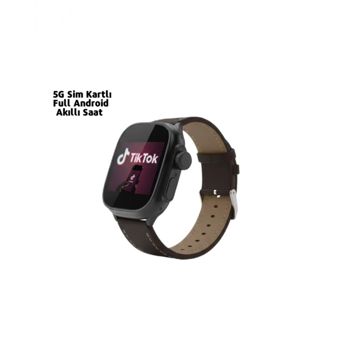 Nevamel® o FG-3 AMOLED Android Akıllı Saat
