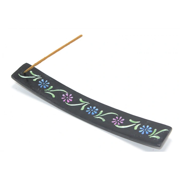 Nevamel Obsidian Taşı Kayık Tütsülük Model 4