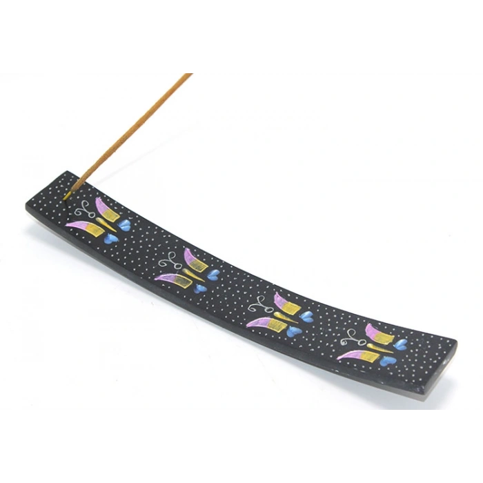 Nevamel Obsidian Taşı Kayık Tütsülük Model 5