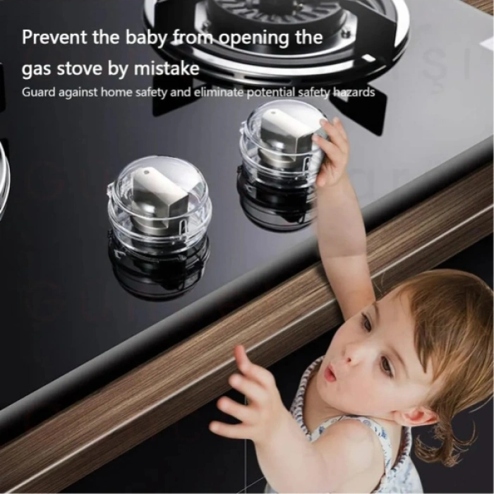 Nevamel Ocak Düğmesi Koruyucu Kapak 2 Adet