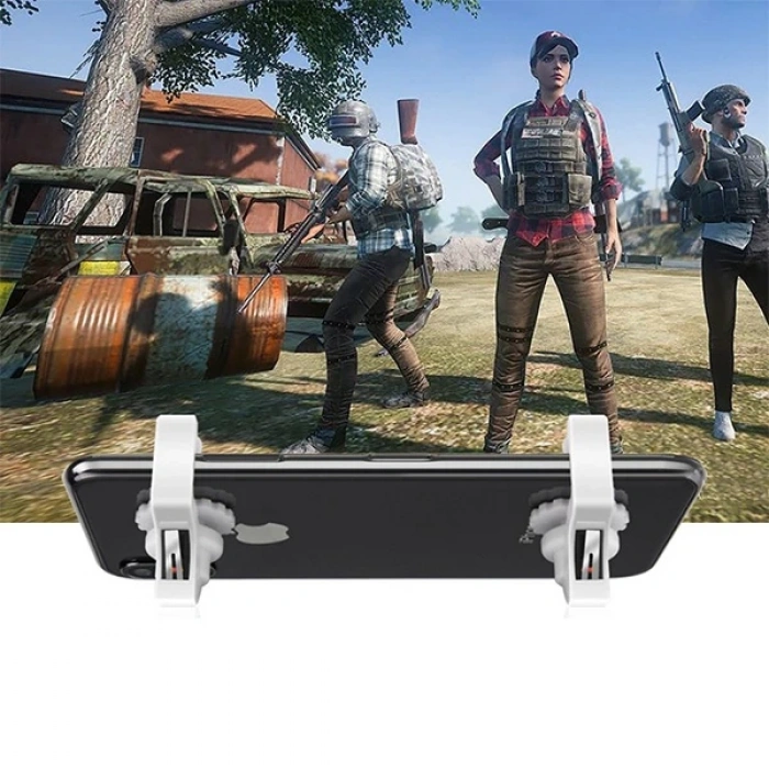 Nevamel One Pair Profesyonel Joystick Pubg Oyun Ateşleyici Aparat 2 Adet-(5775)
