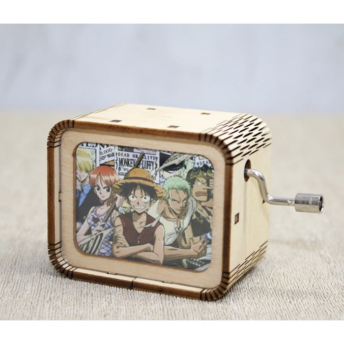 Nevamel® One Piece Müzik Kutusu