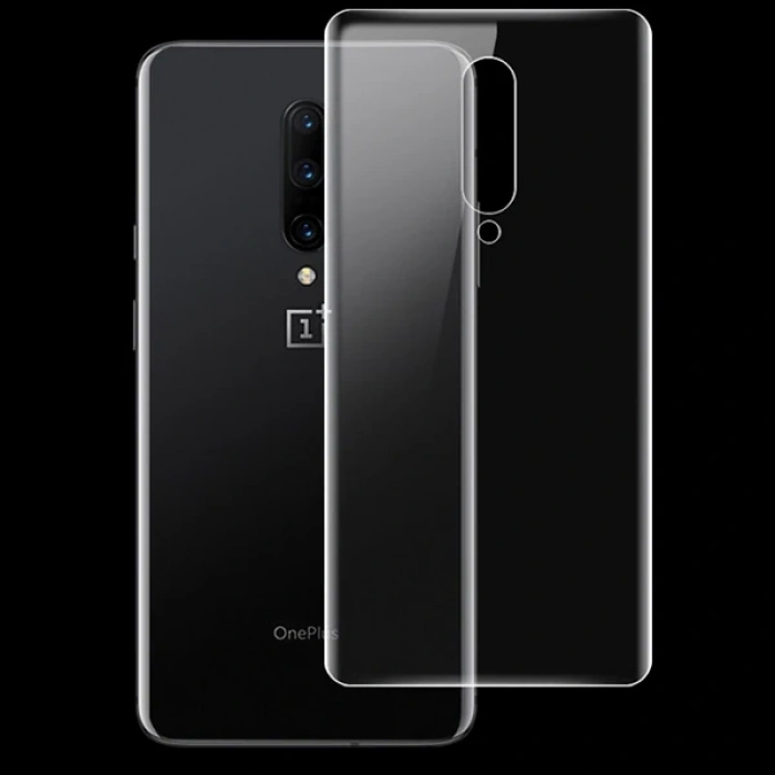 Nevamel OnePlus 7 Pro Membran Nano Hidrojel Film Arka Koruyucu hayalet  Arka Koruyucu-(5775)
