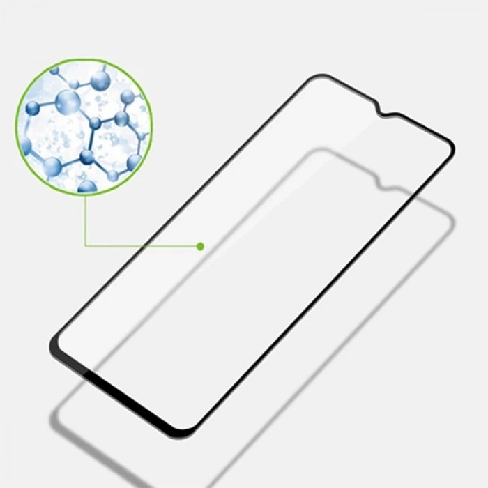 Nevamel OPPO A9/A5 (2020) 3D Full Glue Tempered Cam Ekran Koruyucu-(5775)