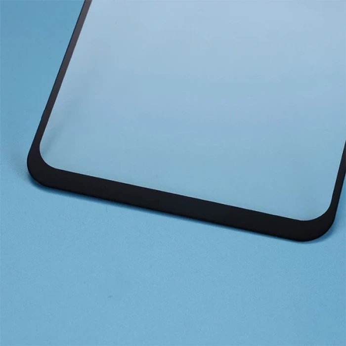 Nevamel OPPO Realme 5 3D Full kaplama Tempered Cam Ekran Koruyucu-(5775)