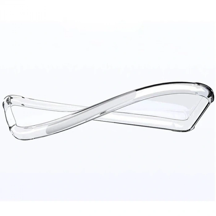 Nevamel OPPO Realme 7 Pro 2.0mm Şeffaf Silikon kılıf Shockproof kılıf-(5775)