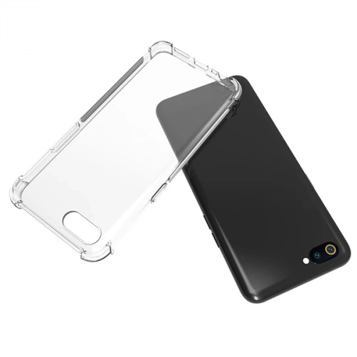 Nevamel Oppo Realme C2 Anti-Drop Darbe Emici Silikon Kılıf-(5775)