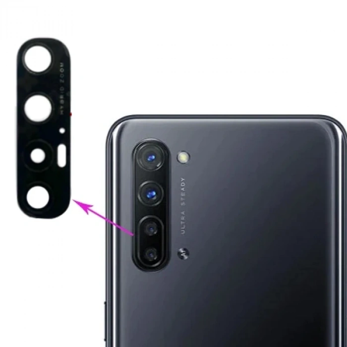 Nevamel OPPO Reno 3 Pro Kamera Lens Camı-(5775)
