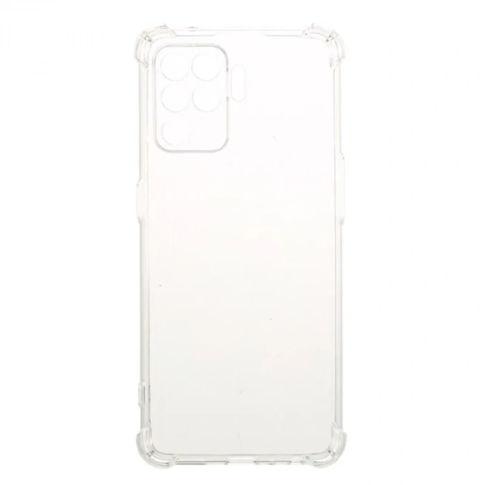 Nevamel OPPO Reno 5G A94 /F19 PRO Kamera Korumalı Shockproof Silikon Kılıf-(5775)