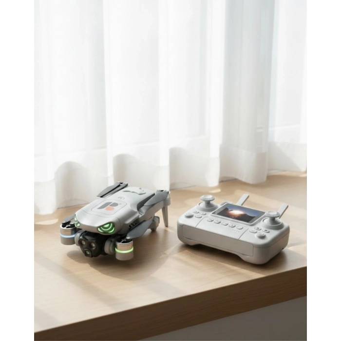 Nevamel® Optik Akış Destekli Stabil Uçuş Drone Seti Zengin Kutu İçeriği