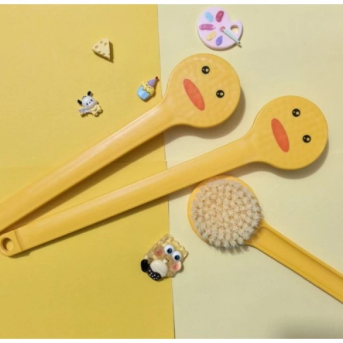 Nevamel Ördek Tasarımlı Yumuşak Uçlu Vücut Kese Fırçası