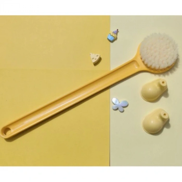 Nevamel Ördek Tasarımlı Yumuşak Uçlu Vücut Kese Fırçası