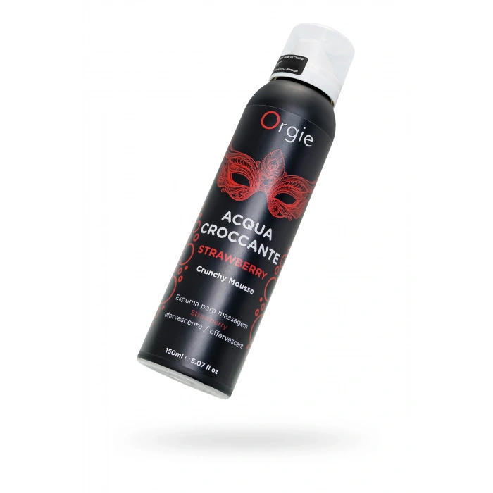 Nevamel® Orgie Acqua Croccante Efervesan Nemlendiricil Şehvetli Masaj Köpüğü, 150 Ml (Kod:150)