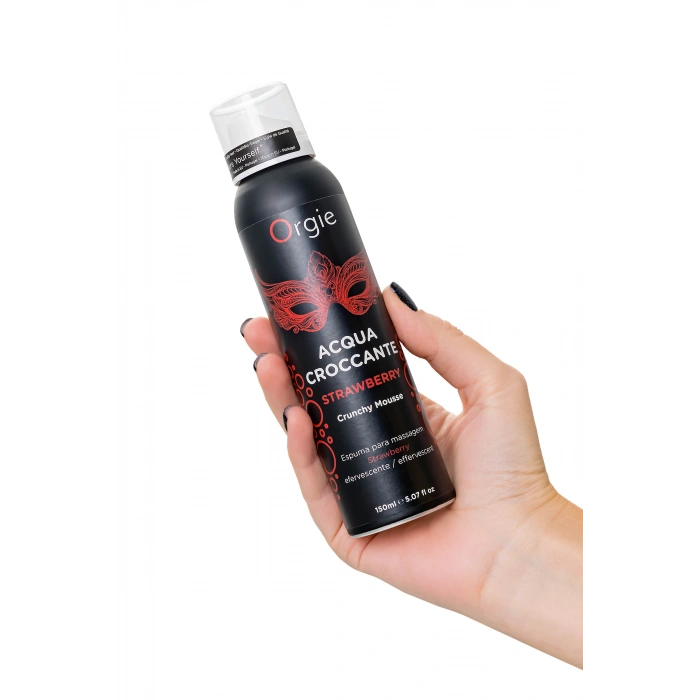 Nevamel® Orgie Acqua Croccante Efervesan Nemlendiricil Şehvetli Masaj Köpüğü, 150 Ml (Kod:150)