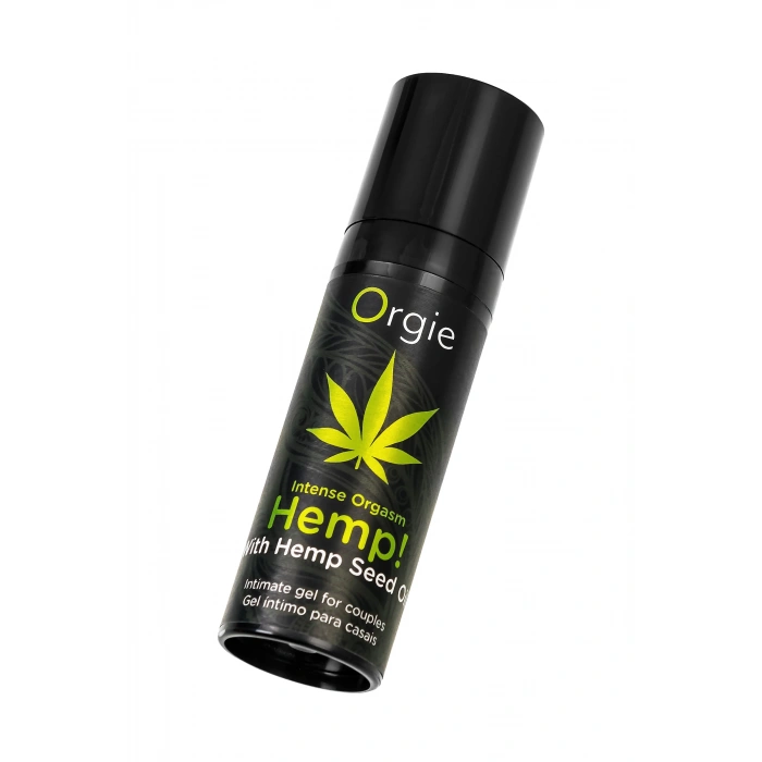 Nevamel® Orgie Hemp Intense Orgasm – Yoğun Uyarıcı Etkili Masaj & Uyarıcı Jel 15 Ml