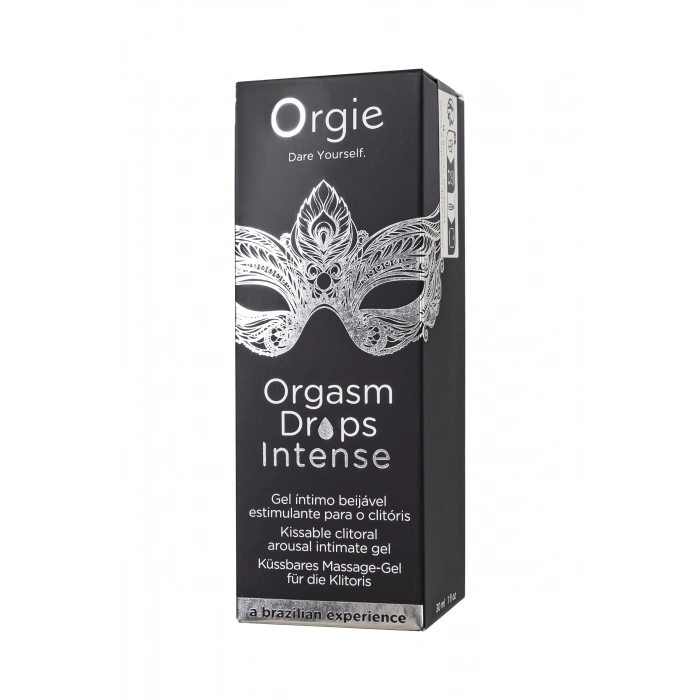 Nevamel® Orgie Orgasm Drops Intense – Yoğun Etkili Uyarıcı Damla 30 Ml