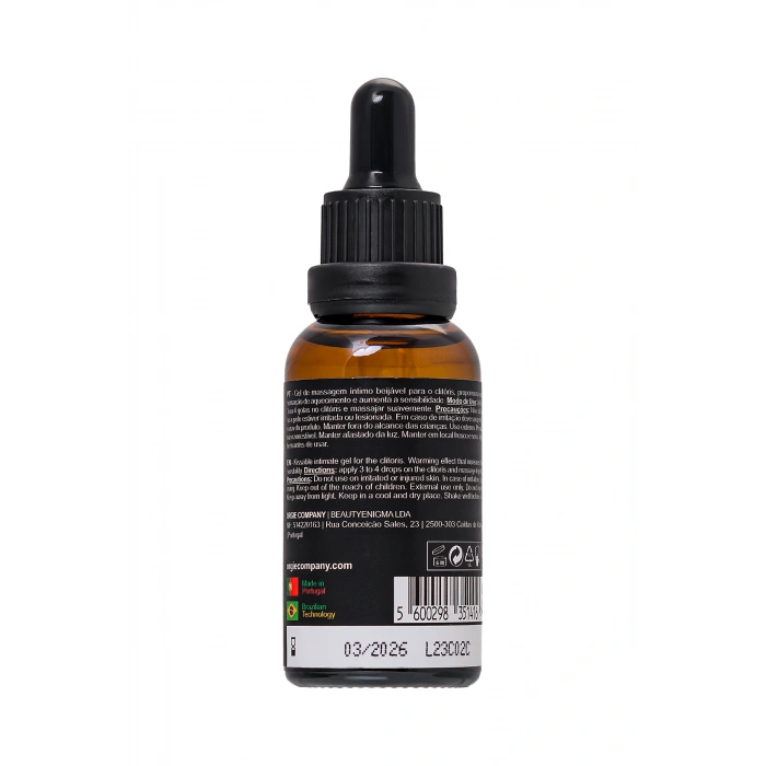 Nevamel® Orgie Orgasm Drops Kissable – Öpüşebilir Uyarıcı Ve Tatlandırıcı Damla 30 Ml