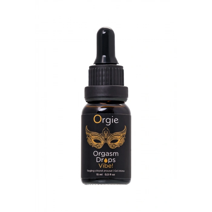 Nevamel® Orgie Orgasm Drops Vibe – Uyarıcı & Canlandırıcı Damla 15 Ml