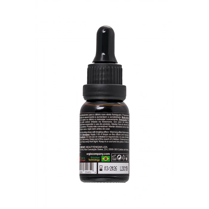 Nevamel® Orgie Orgasm Drops Vibe – Uyarıcı & Canlandırıcı Damla 15 Ml